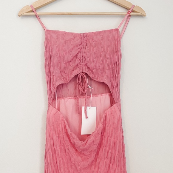 Emory Park Kennedy Midi pink dress - Picture 4 of 7